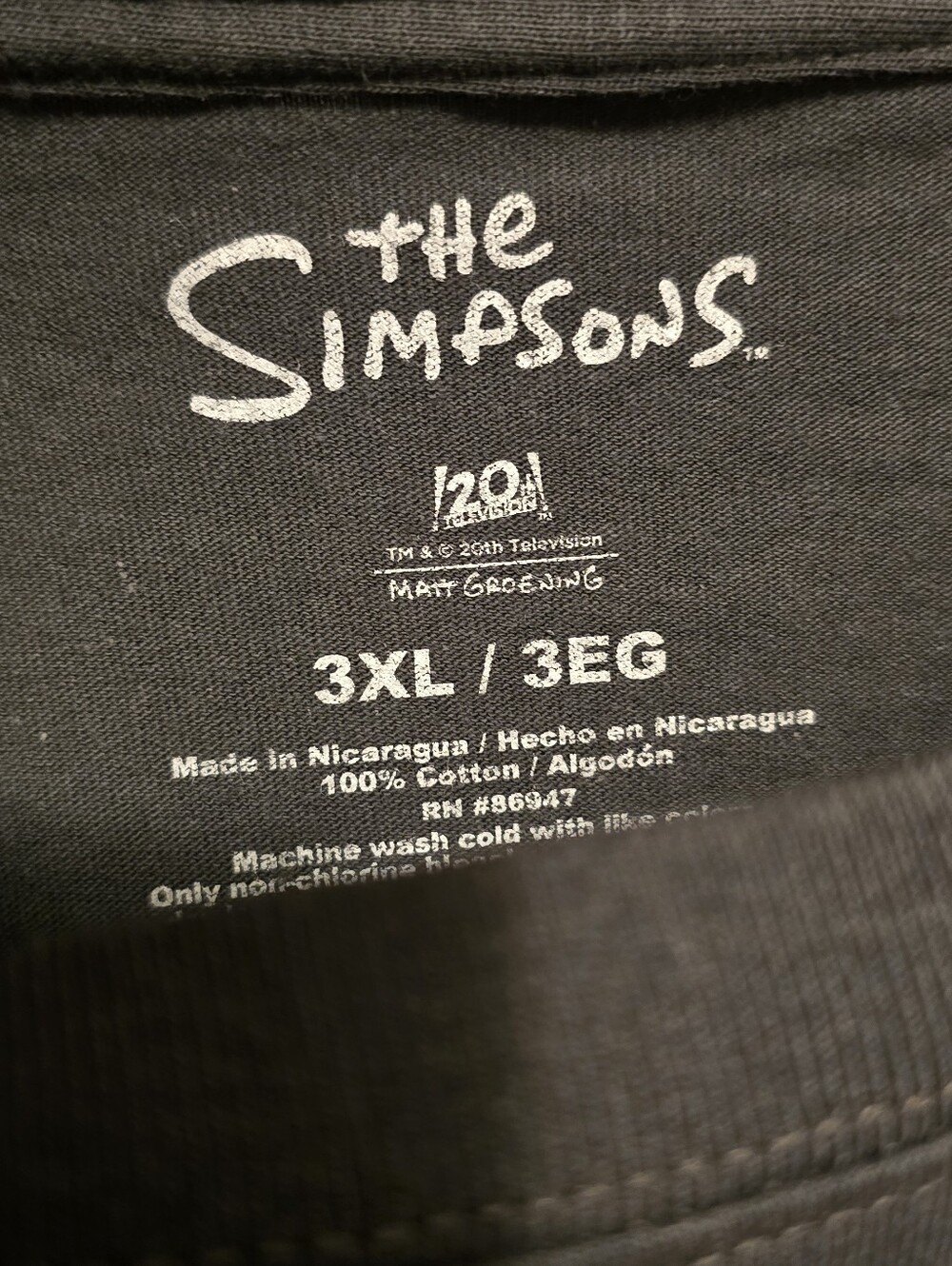 3XL SIMPSONS - Picture 2 of 2